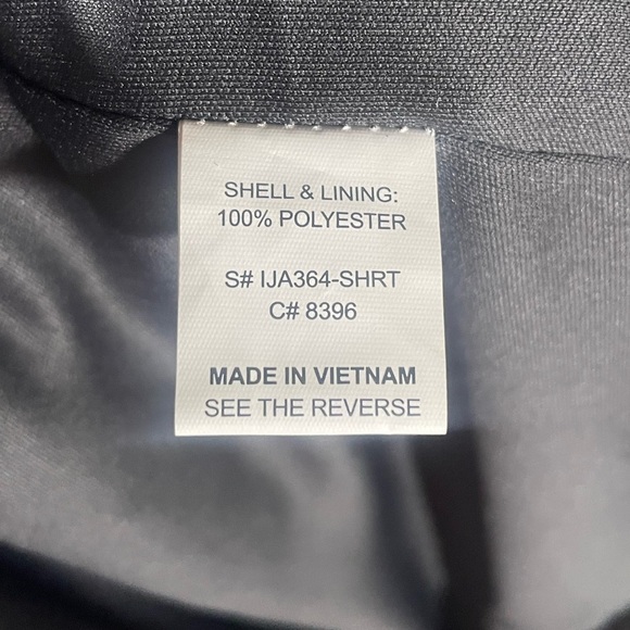 Faux Fur Gray Vest Size Medium - Picture 7 of 8